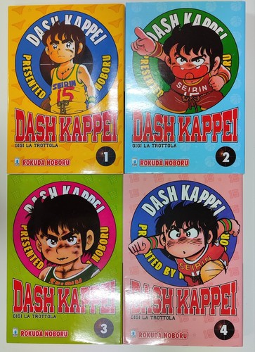 Dash kappei serie completa - kappei,