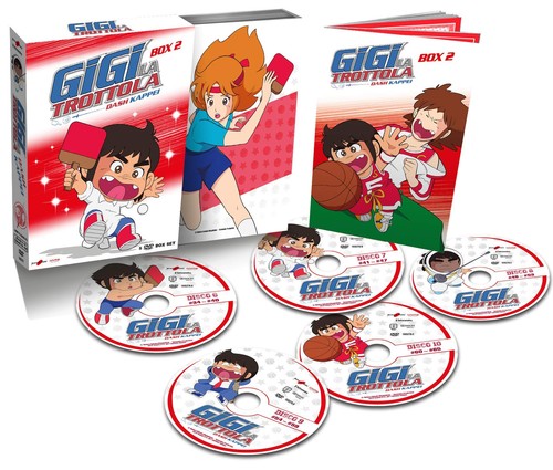 Gigi trottola - trottola, (dvd)(it)