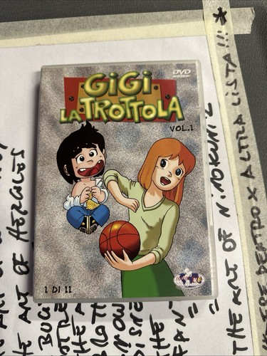 Gigi trottola - gigi, (dashkappei)