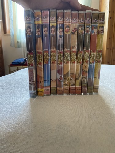 Dvd anime serie completa - anime,